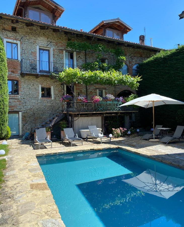 Maison Le Due Matote Bossolasco Extérieur photo